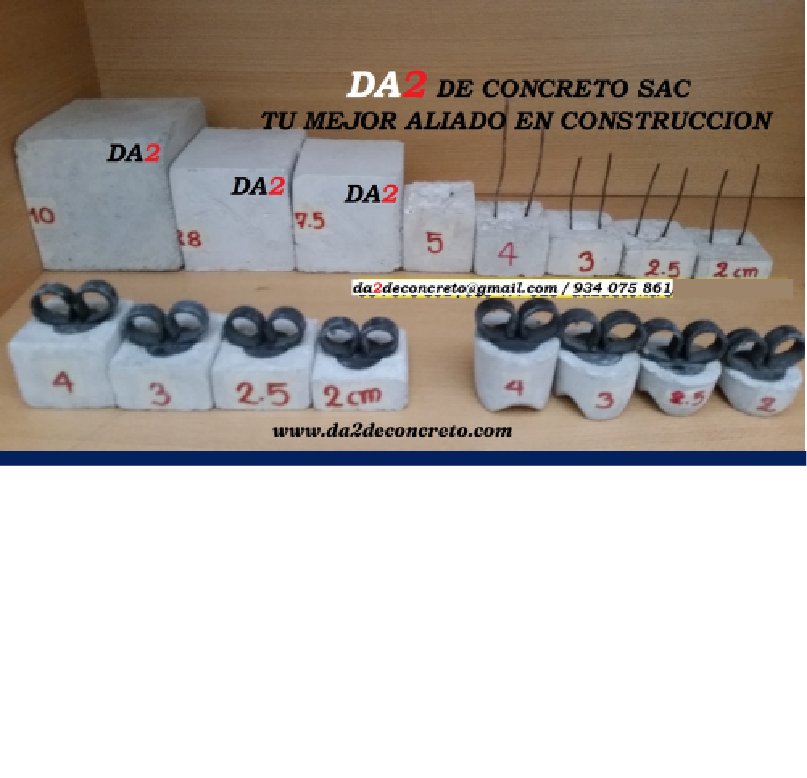 Imagen del producto Separador de concreto